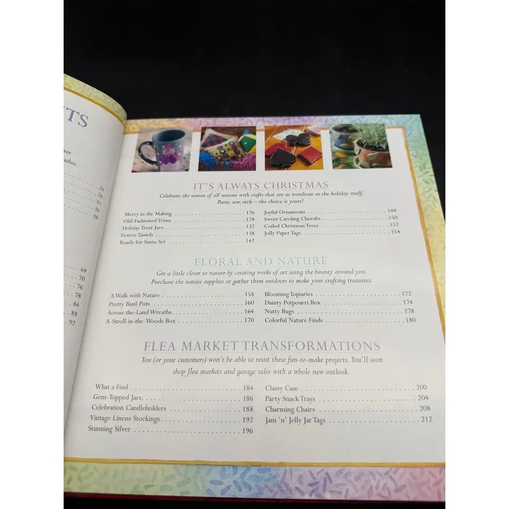 1988 Better Homes and Gardens Christmas Crafts